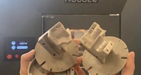ROBOZE 3D打印磁场传感器支架。