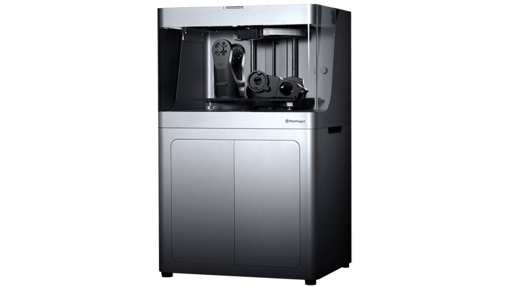 X7 3D打印机。照片通过Markforged。