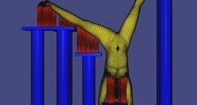 具有可重复使用的金属支架的FFF 3D打印机开发了软件系统的图形用户界面（GUI）。