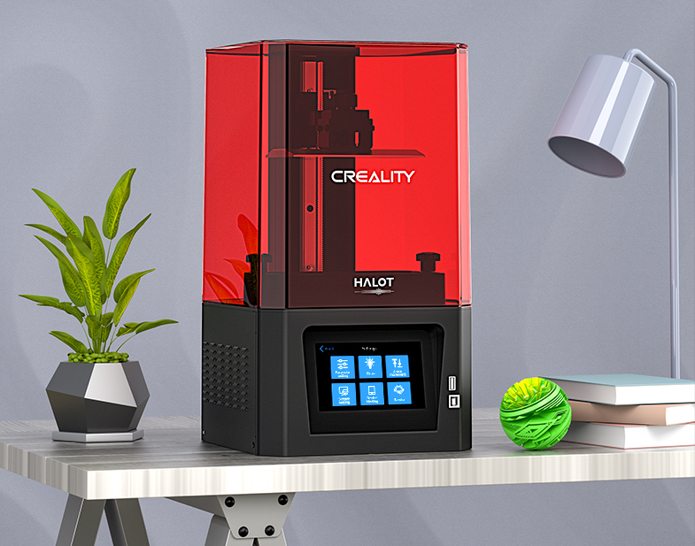 Creality的Halot-One SLA 3D打印机。