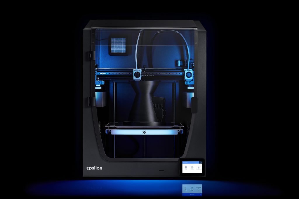 Epsilon W50 3D打印机。通过BCN3D照片。