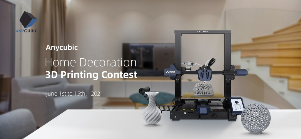 新的Vyper 3D打印机将是获奖产品之一。通过Anycubic形象。