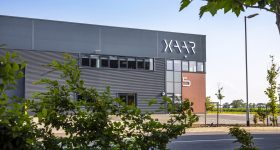 Xaar在Camridgeshire的新全球总部。通过Xaar的照片。