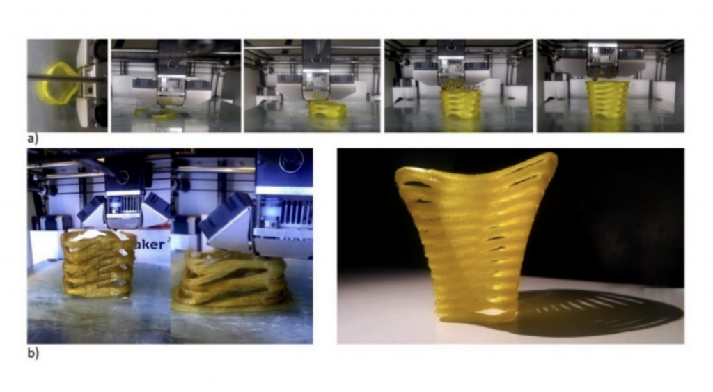 该团队新型灌溉系统背后的3D打印过程。
