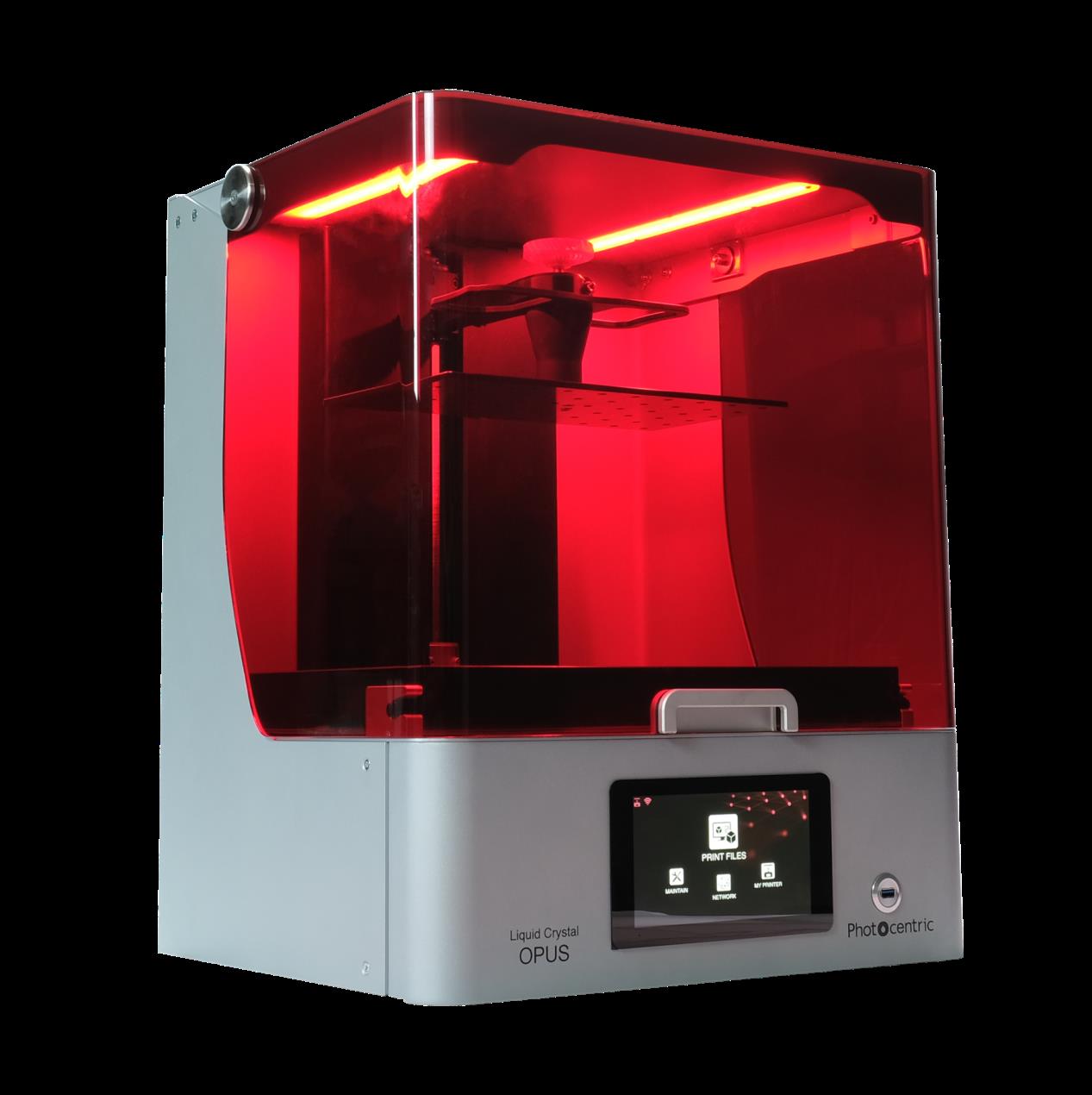 LC Opus是Photocentric公司迄今为止最快的液晶3D打印机。通过Photocentric照片。