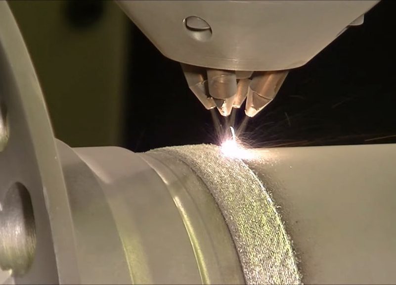 Optomec的LENS 3D打印技术正在发挥作用。