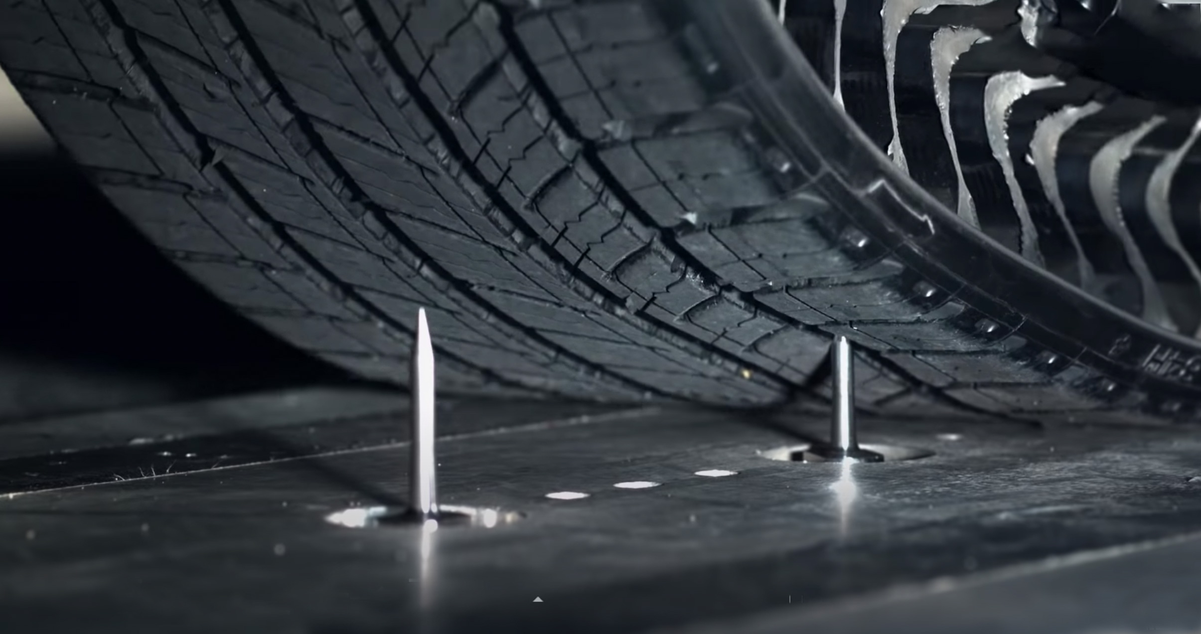 轮胎的胎面可以使用3D打印“充电”。通过米其林照片。