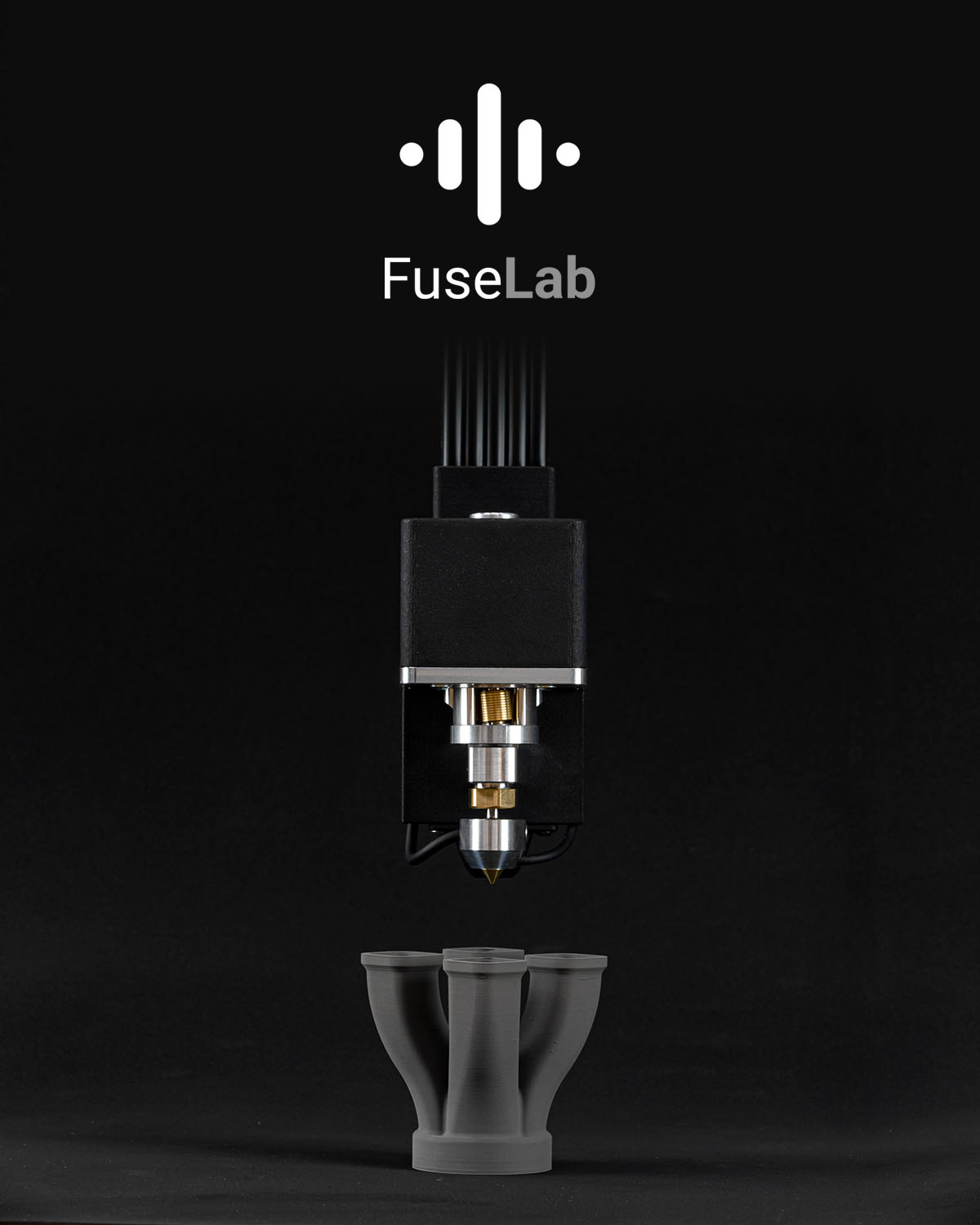 Fuselab的专利旋转挤出机。通过Fuselab的照片。
