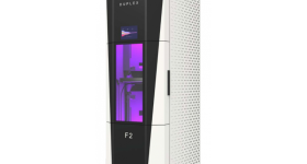 The DUPLEX F2 3D printer. Photo via DUPLEX.