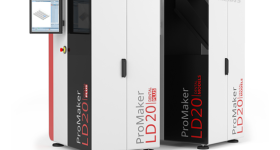 Prodways'促销机LD20 3D打印机。
