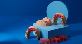 软组织牙科模型3D由FormLabs打印。通过formlabs的照片。