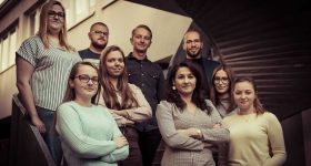 The Ortyl Applied Research Team. Photo via OART
