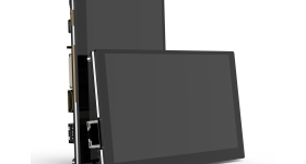 Raspberry Pad 5 LCD屏幕。通过Bigtreetech的照片。