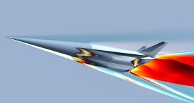 即将推出的Hypersonix'Dart Ae'UAV的图。图片通过昆士兰州南部大学。
