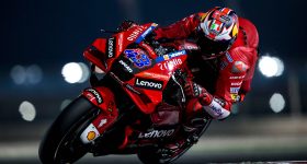 杜卡迪·科尔斯（Ducati Corse）的杰克·米勒（Jack Miller）骑着球队的2022 MotoGP挑战者。