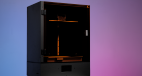 Peopoly的新现象Forge 3D打印机。图片通过Peopoly。