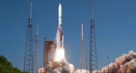 艺术家对Vulcan Centaur火箭的渲染。图片通过ULA。