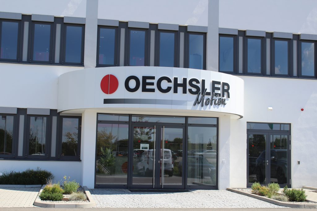 Oechsler的Ansbach-Brodswinden设施。通过Oechsler的照片。