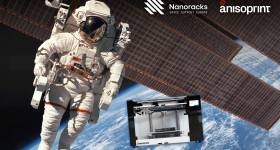 Anisoprint Nanoracks签署了an MoU for CFC 3D printing in space. Image via Anisoprint.