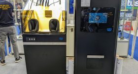 Wematter重力2022 MK II 3D打印机。迈克尔·皮奇（Michael Petch）的照片。