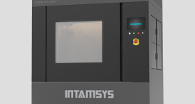 这FUNMAT PRO 610HT 3D printer. Photo via INTAMSYS.