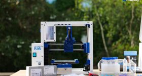 Lulzbot Bio 3D Bioprointer。由3D打印行业摄。