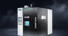 GROB的GMP300 3D打印机的概念图像。通过grob的图像。