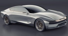 新的3D打印的Czinger Hyper GT。通过Czinger车辆图像。
