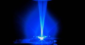 A Nuburu blue laser. Photo via Nuburu.
