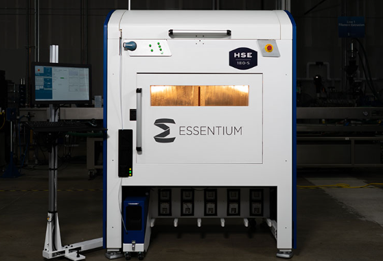 Essentium HSE 180 ST 3D打印机。图像通过Essentium。
