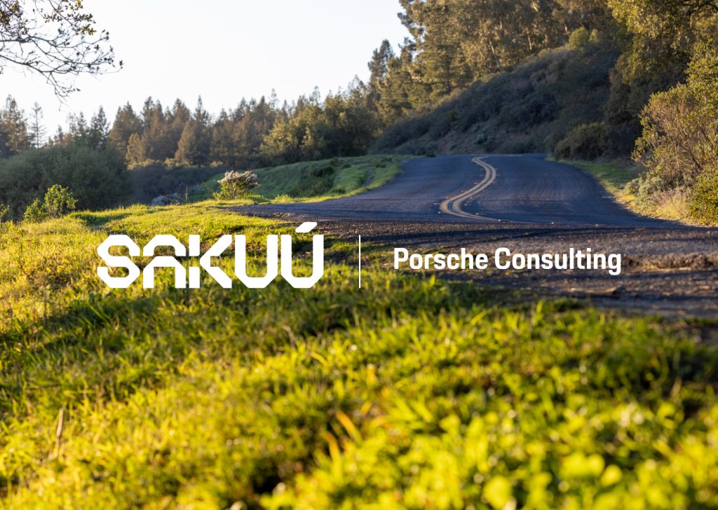 促进Sakuu-Porsche合作的图像。通过Sakuu的图像。