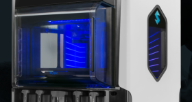Stratasys J3 Dentajet 3D打印机。图像通过Stratasys。